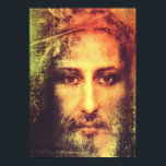 Vintage, Heliga Jesus, porträtt, poster<br><div class="desc">Vintage,  Heliga Jesus,  porträtt,  poster mall, anpassade, storlek, kärlek</div>