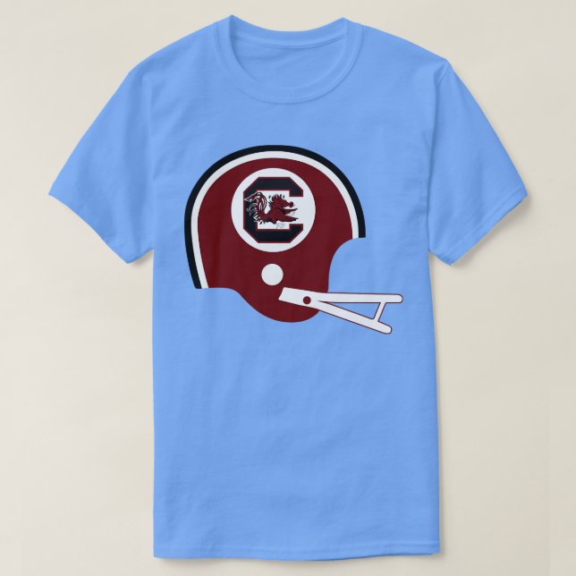 Vintage Helmet T Shirt (Design framsida)