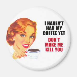 vintage hemmafru magnet