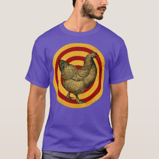Vintage Hen-etikett T Shirt
