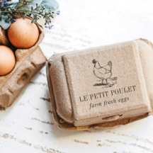 Vintage Hen | Land ägganläggning