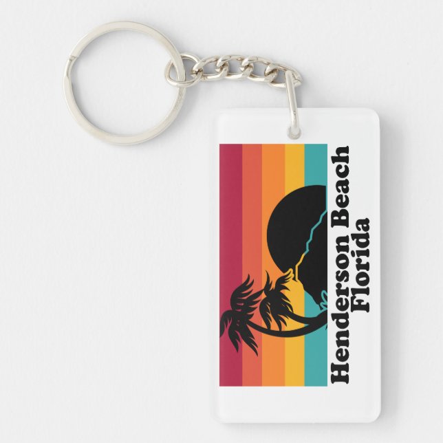 Vintage Henderson Beach Florida (Framsidan)