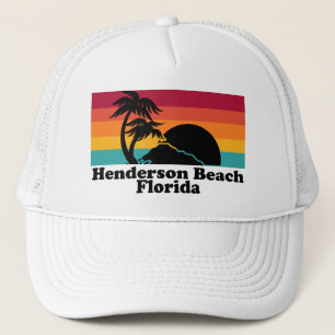 Vintage Henderson Beach Florida Keps