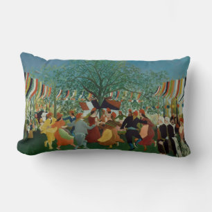 Vintage Henri Rousseau Centennial of Independence Lumbarkudde