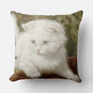 Vintage Henriette Ronner-Knip Curiousity Kudde