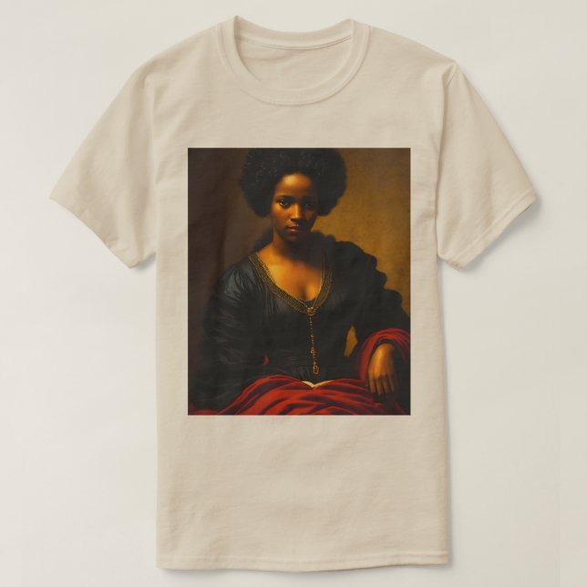 Vintage Her T Shirt (Design framsida)