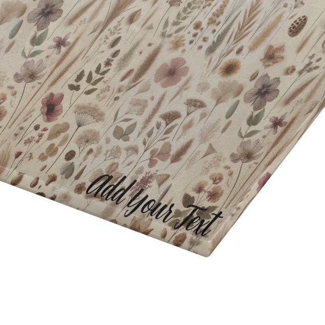 Vintage Herbarium Pressed Flower Botanical (Hörn)