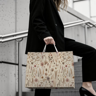 Vintage Herbarium Pressed Flower Botanical Gift 