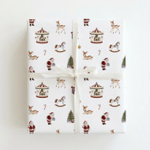 Vintage Heritage Julpresentpapper