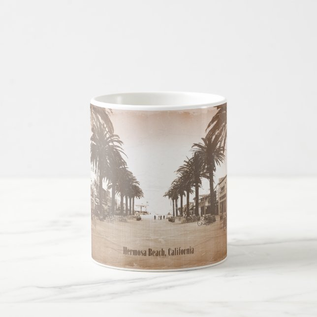 Vintage Hermosa Beach Kaffemugg (Center)