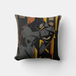 vintage hero super bat kudde