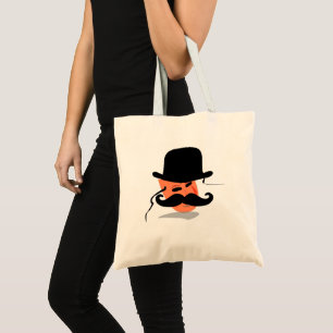 Vintage Herrentotebag Tygkasse