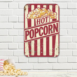 Vintage Hett Popcorn