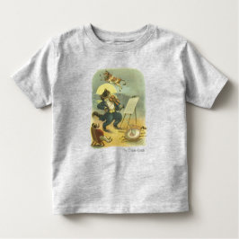Vintage Hey Diddle Diddle-rimförmålet återställt T Shirt