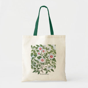 Vintage Hibiskusblommor av Basilius Besler Tygkasse
