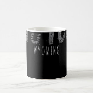 Vintage Hike Wyoming Kaffemugg