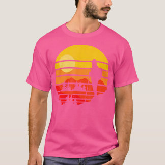 Vintage Hiker Mountain Kliber Exdoor Retro Hikin T Shirt