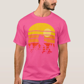 Vintage Hiker Mountain Kliber Exdoor Retro Hikin T Shirt