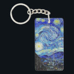 Vintage Himlar Nattstarrikväll Nyckelring<br><div class="desc">Vintage Himmel Nattstarrikedja Nattstjärna</div>