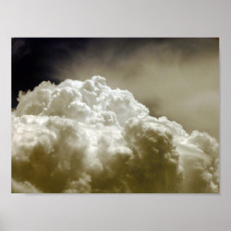 Vintage Himlar Poster