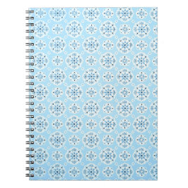 Vintage Himmel Blue - bärbar dator Anteckningsbok