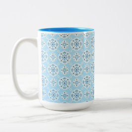 Vintage Himmel Blue Mugg