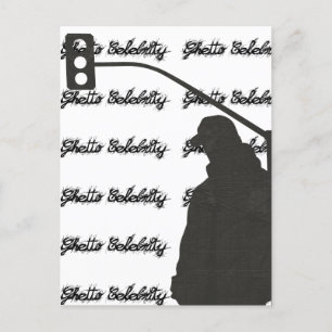 Vintage Hip hop Ghetto Celebrity Street Urban Helg Vykort