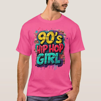Vintage Hip hop Music Älskare Streetwear - 90S Hip T Shirt