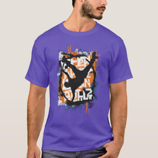 Vintage Hip Hop RappareInspirerad Urban Konst roli T Shirt