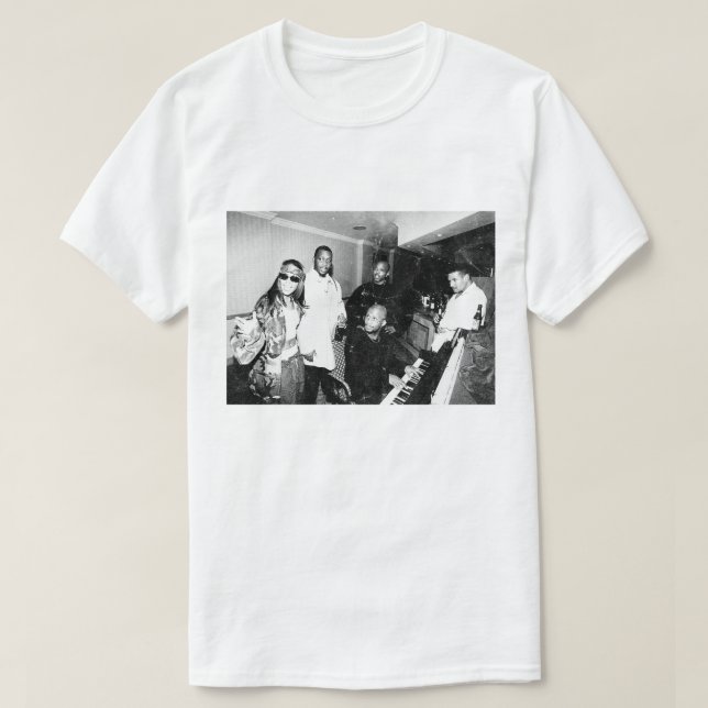 Vintage Hip hop T Shirt (Design framsida)