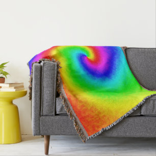 Vintage Hippie Boho Tie Dye Psychedelic Twirl Mysfilt