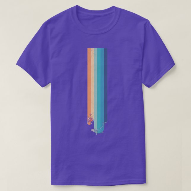 Vintage Hitchhiker T Shirt (Design framsida)