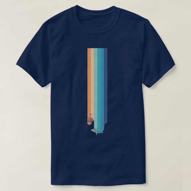 Vintage Hitchhiker T Shirt (Design framsida)