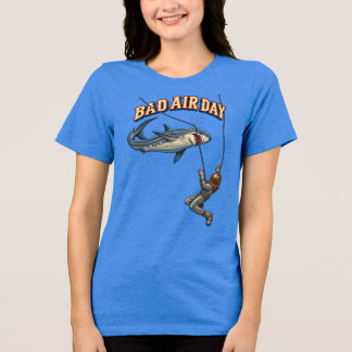 Vintage hjälmdivers och en vit haj URM T Shirt