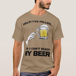 vintage Hjälp Ive har fallit och jag kan inte ta m T Shirt