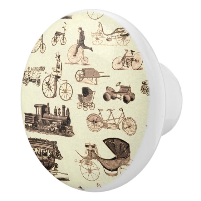 Vintage Hjul Knopp (Höger)