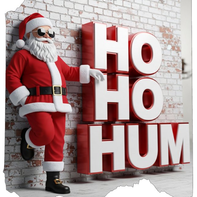 Vintage Ho Ho Hum juljul T Shirt (Skapare uppladdad)