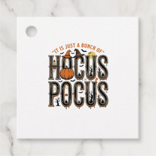 Vintage Hocus Pocus Halloween Pumpa Tröja Design Gåvor Etiketter
