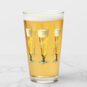 Vintage Hög Frostig Draft Öl, Alkoholhaltig Dryck Glaskopp