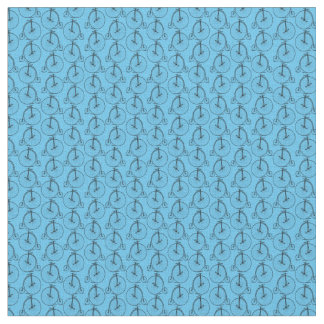 Vintage Höghjulkretslopp ANPASSNINGSBAR FÄRG Tyg