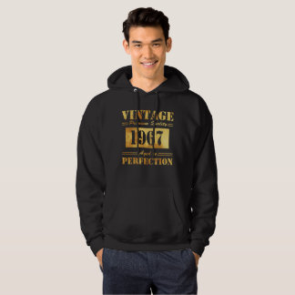 Vintage högvärdiga kvalitets- 1967 som åldras till hoodie