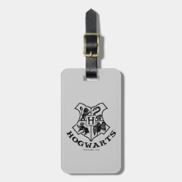 Vintage HOGWARTS™ School Vapensköld Bagagebricka