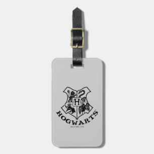 Vintage HOGWARTS™ School Vapensköld Bagagebricka