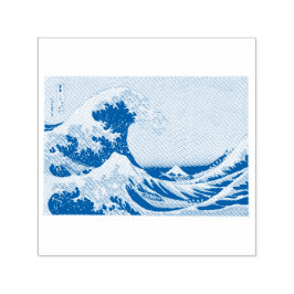 VINTAGE HOKUSAI UKIYO PRINT RUBBER FRIMÄRKE SJÄLVFÄRGANDE STÄMPEL