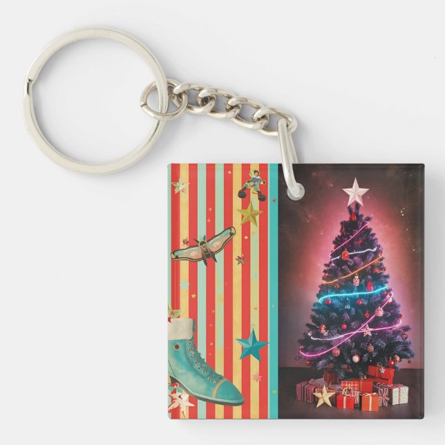 Vintage Holiday Collage Design (Framsidan)