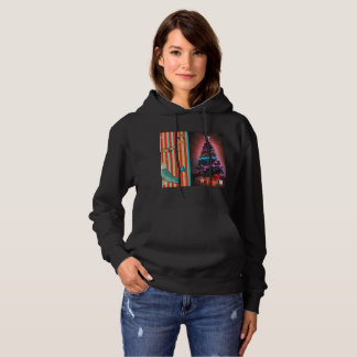 Vintage Holiday Collage Design T Shirt
