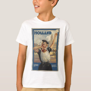 Vintage Holland Luft Travel T-shirt