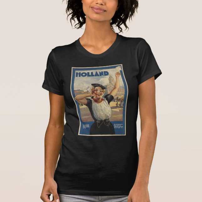 Vintage Holland Luft Travel Tee (Framsida)