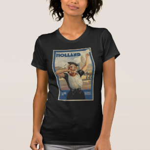 Vintage Holland Luft Travel Tee Shirt