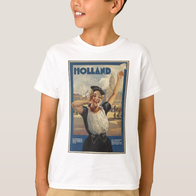 Vintage Holland Luft Travel Tröja (Framsida)